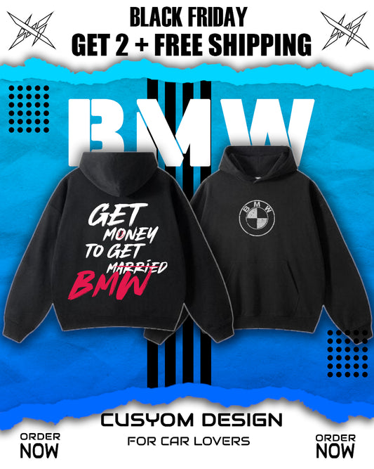 BMW hoodie