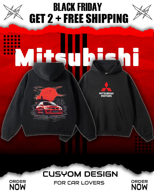 Mitsubishi hoodie