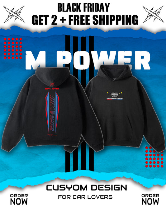 M POWER hoodie