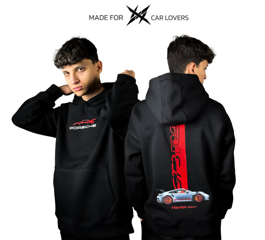 Porsche hoodie
