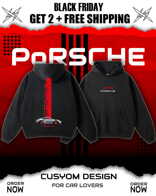 Porsche hoodie