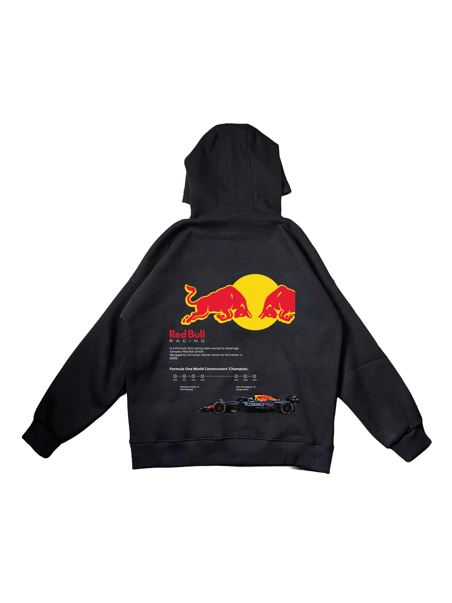 RedBull F1 team hoodie