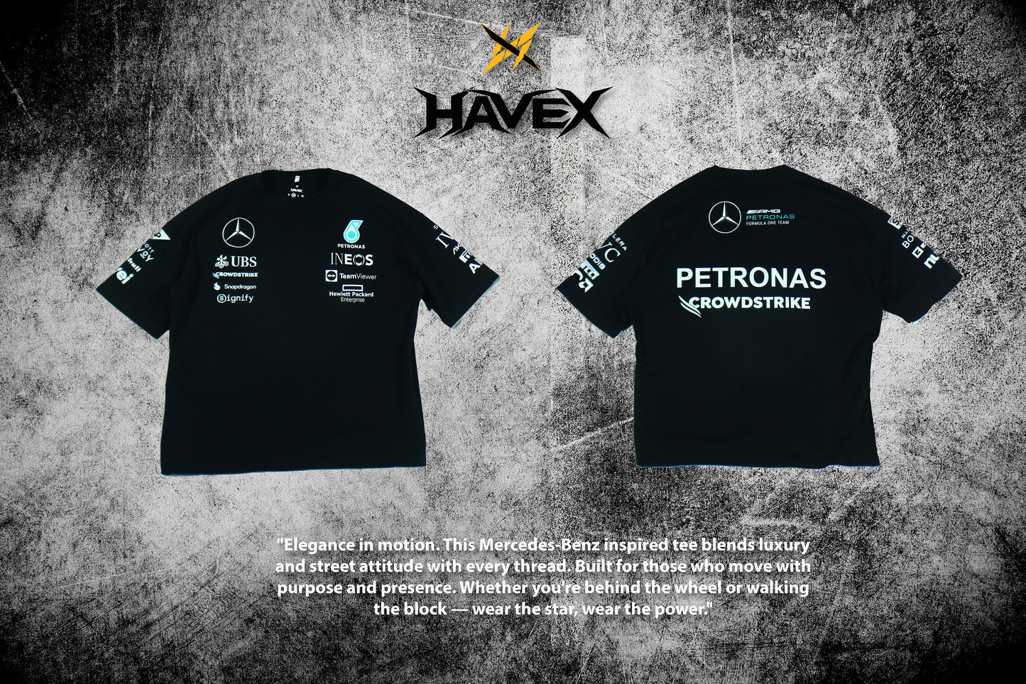 Mercedes t-shirt